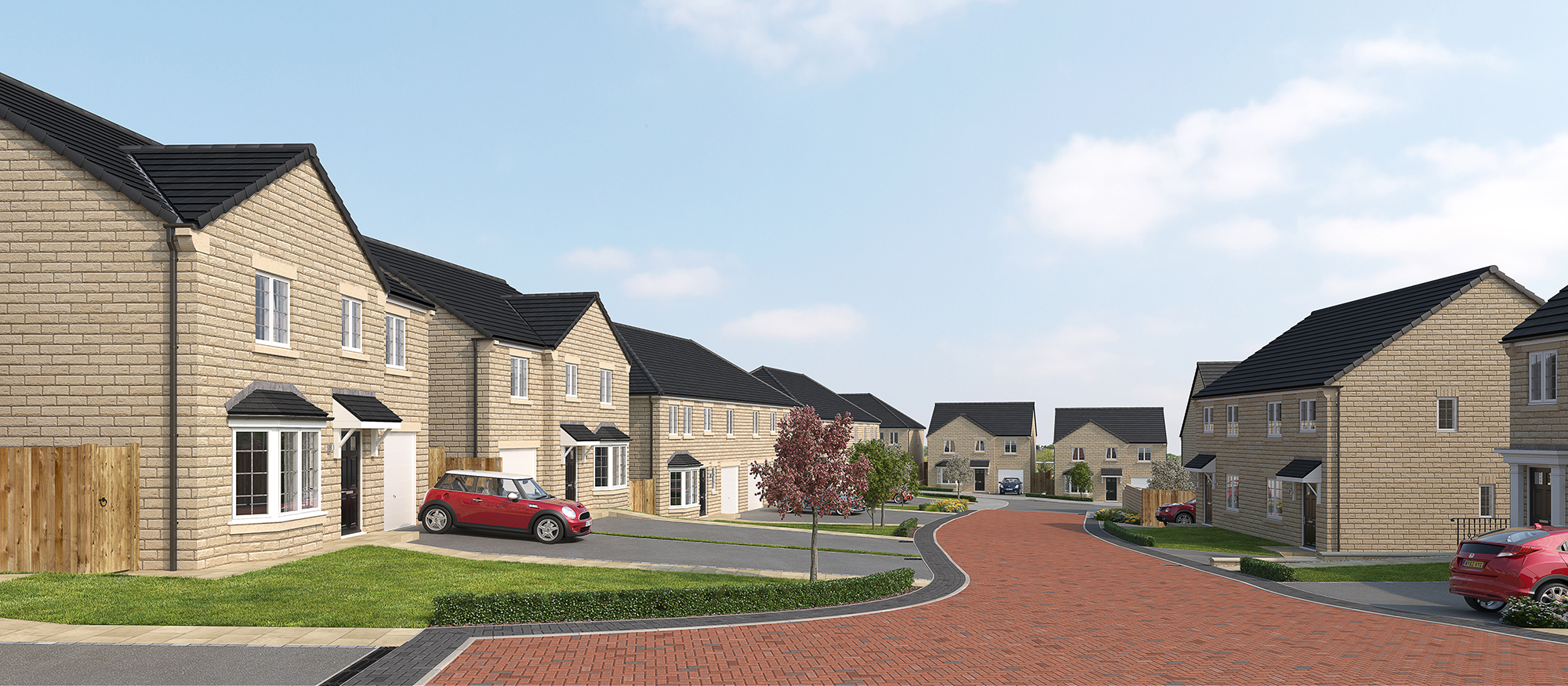 New Home Development Now Available In Holmfield Charnock Bates